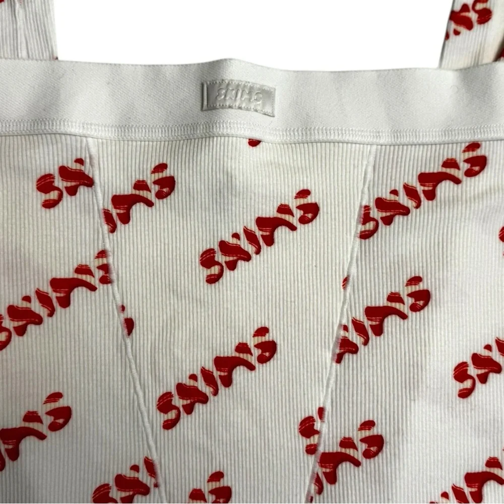 Limited Edition SKIMS Holiday Candy Cane Print Leggings🎄 NWOT | M | - Picture 7 of 8